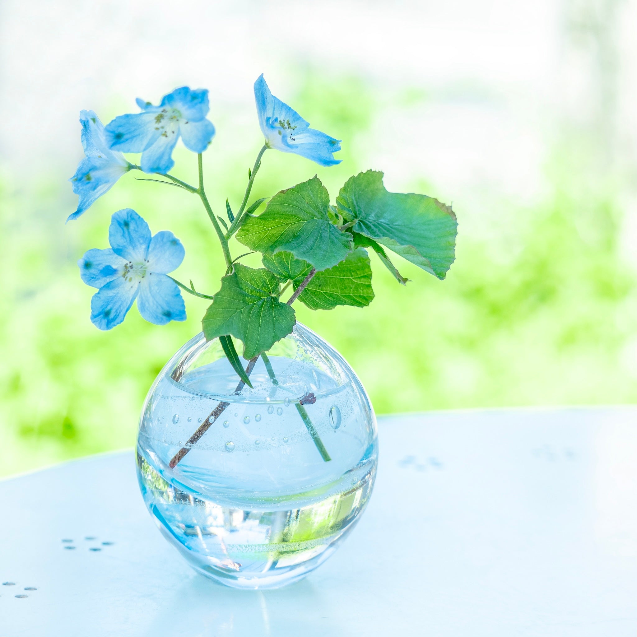 オーロラ一輪挿し コズミックイエロー