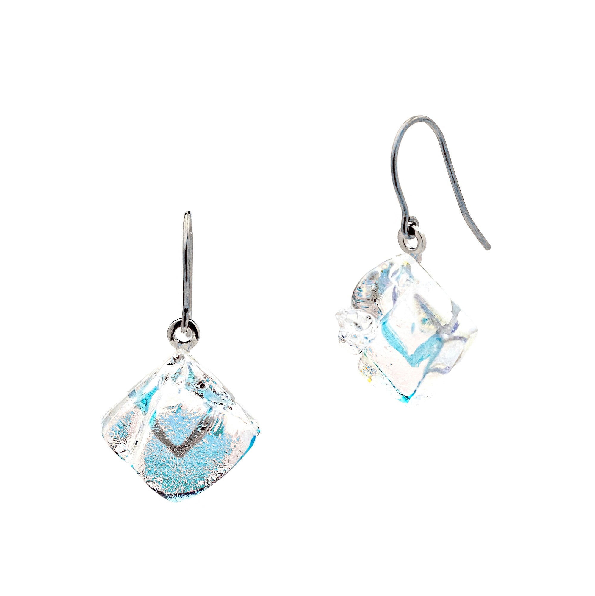 リフレクト ピアス (スイング・スタッズ) ホワイト