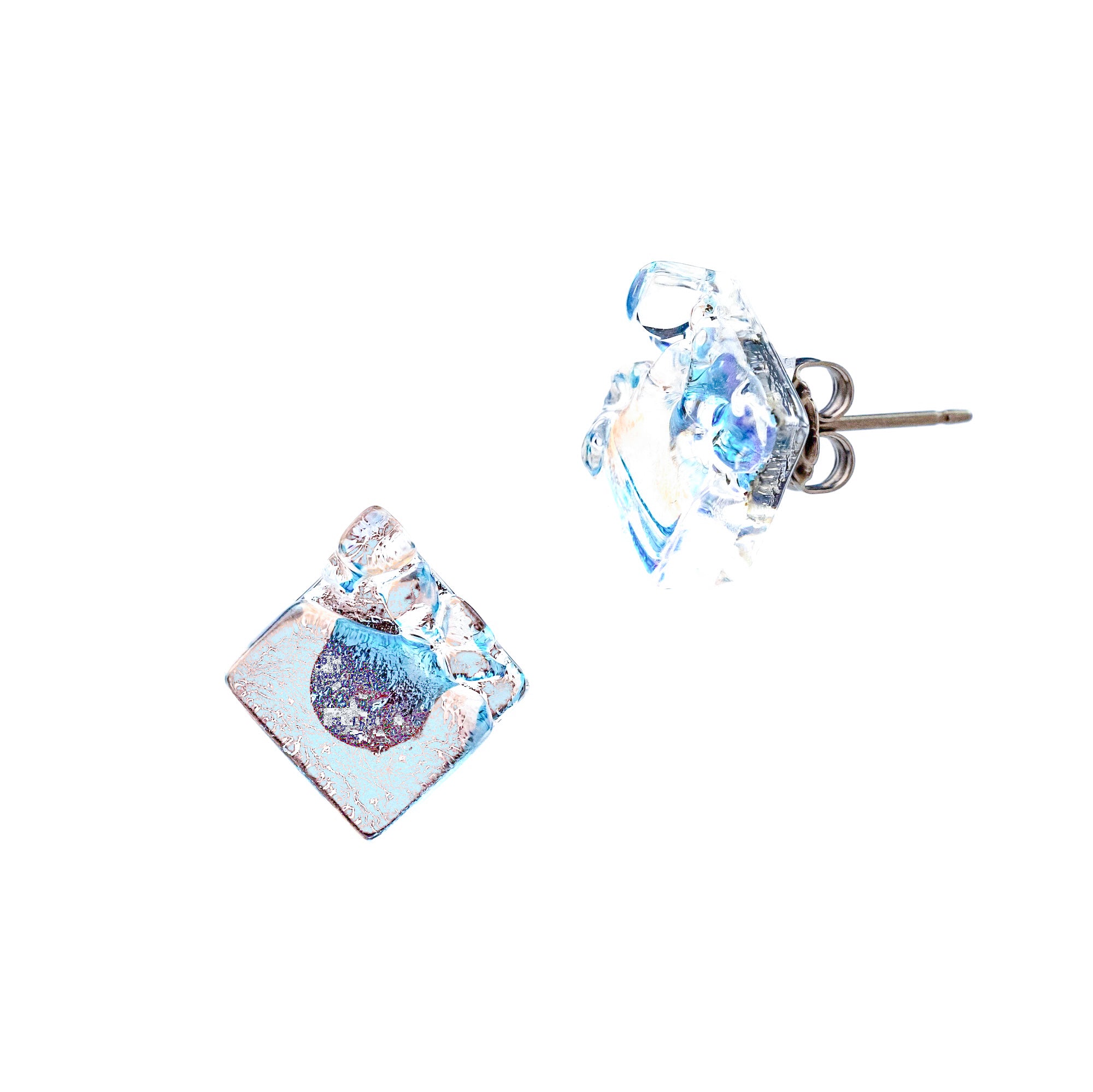 リフレクト ピアス (スイング・スタッズ) ホワイト