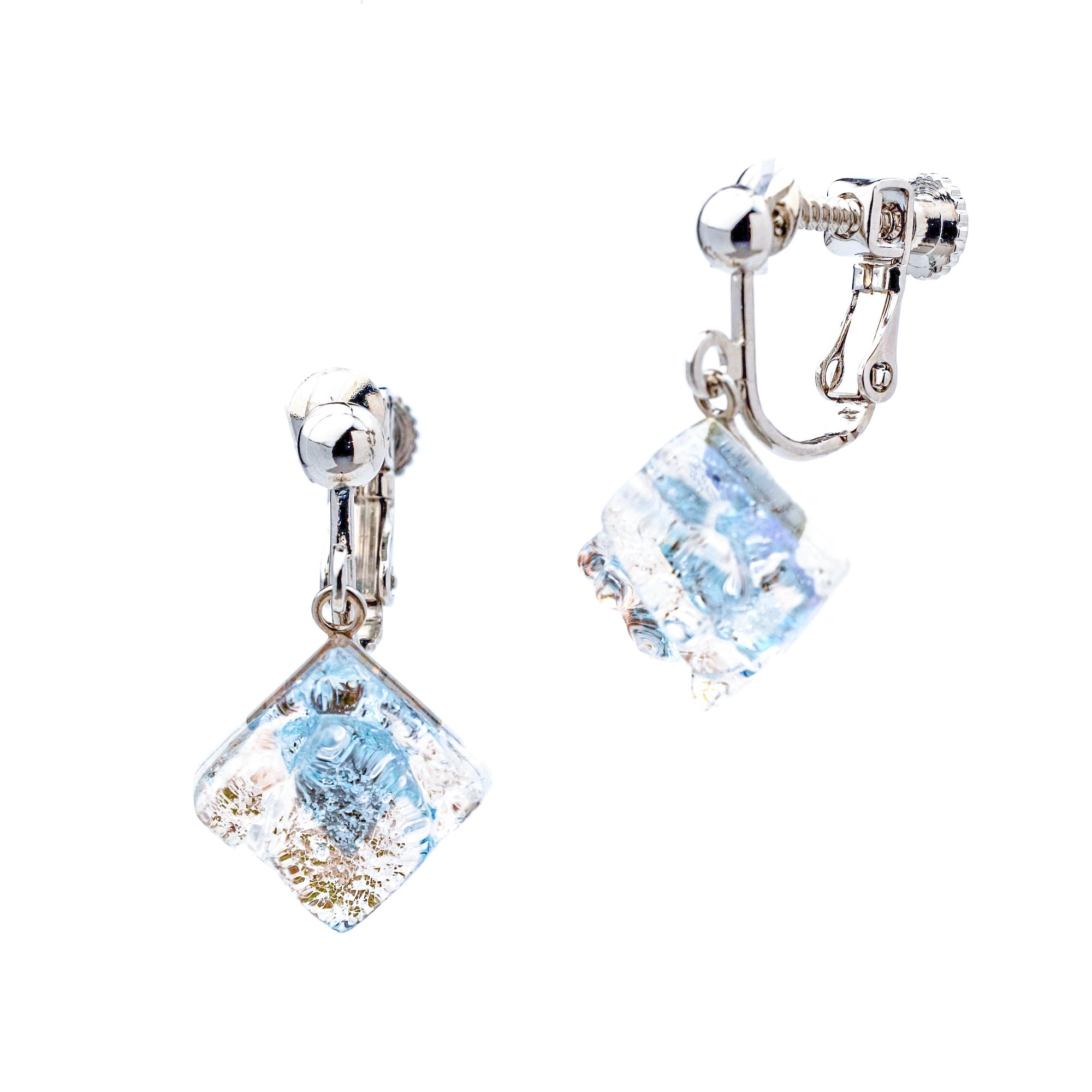 リフレクト イヤリング ホワイト