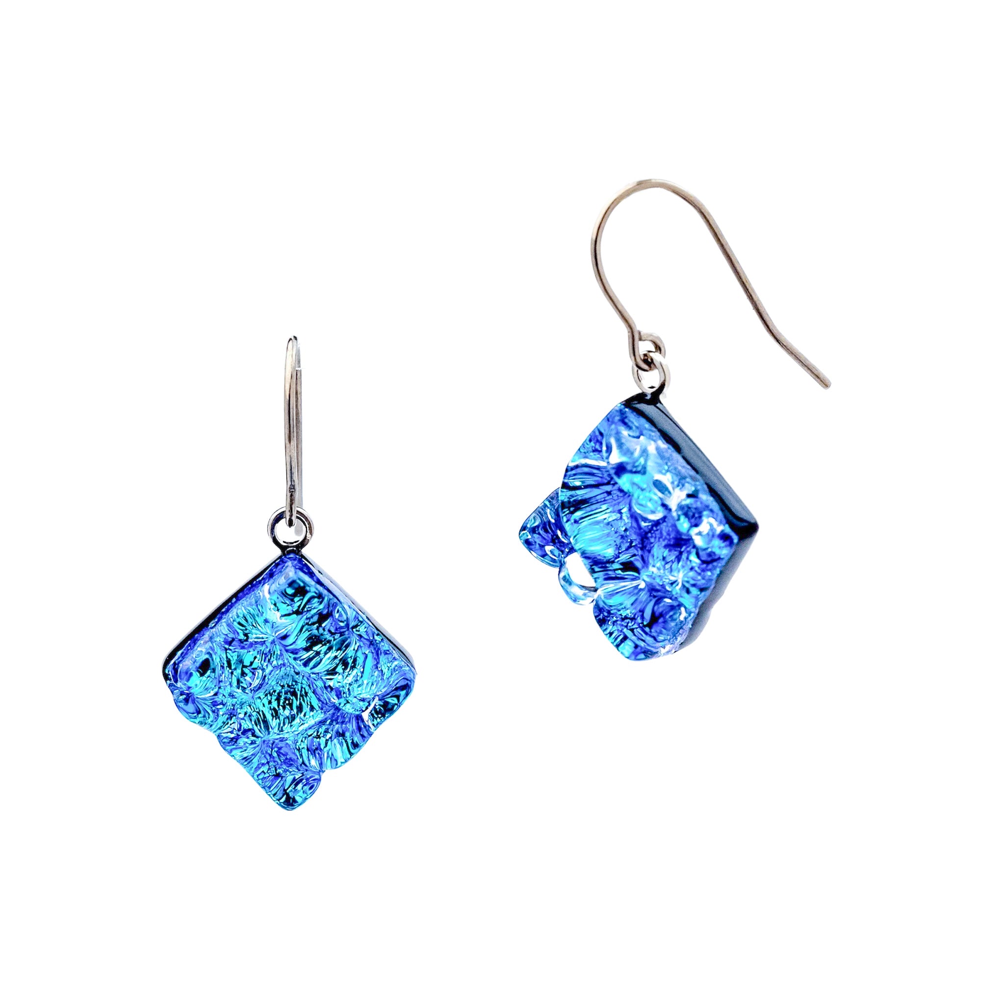 リフレクト ピアス (スイング・スタッズ) ライトブルー