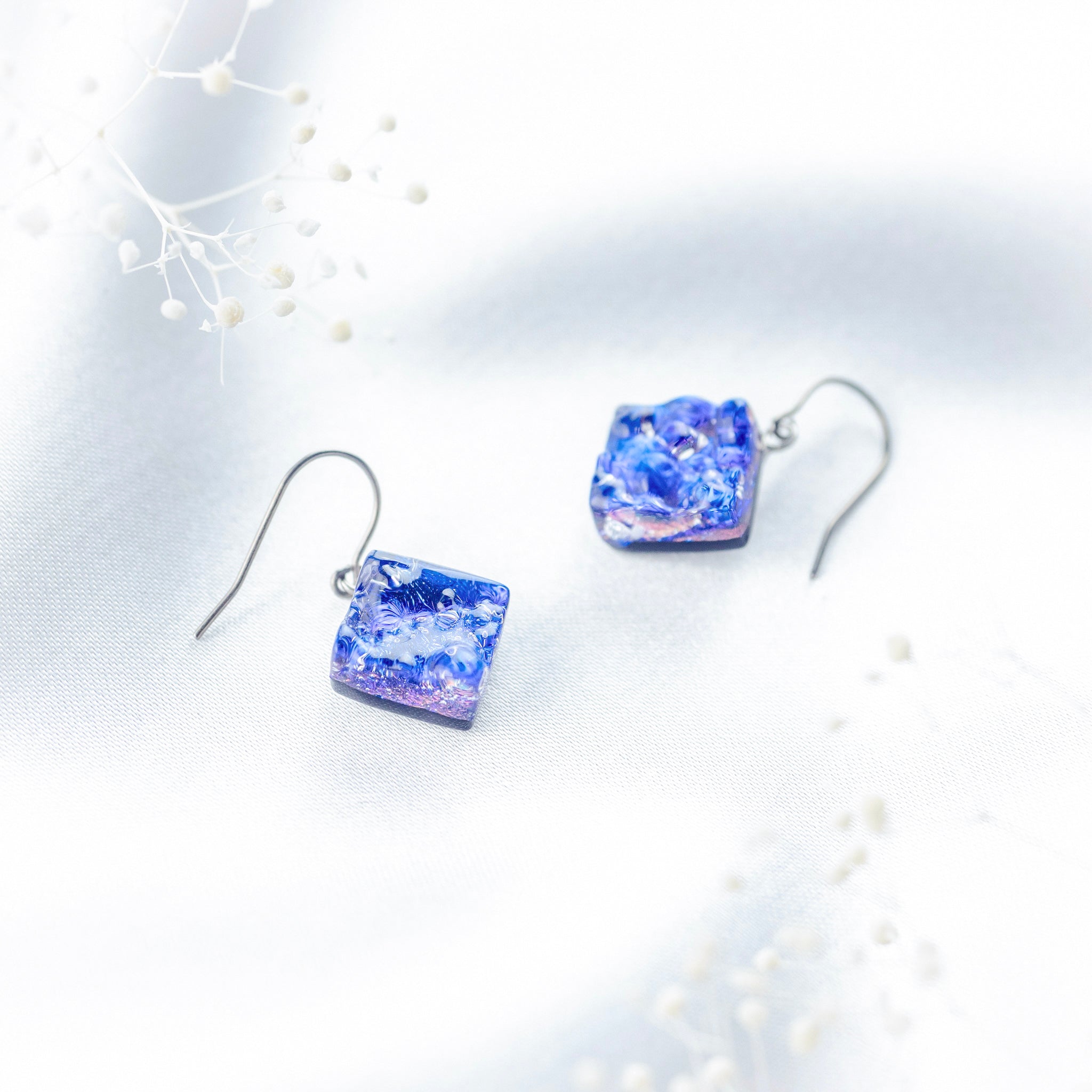 リフレクト ピアス (スイング・スタッズ) ディープブルー