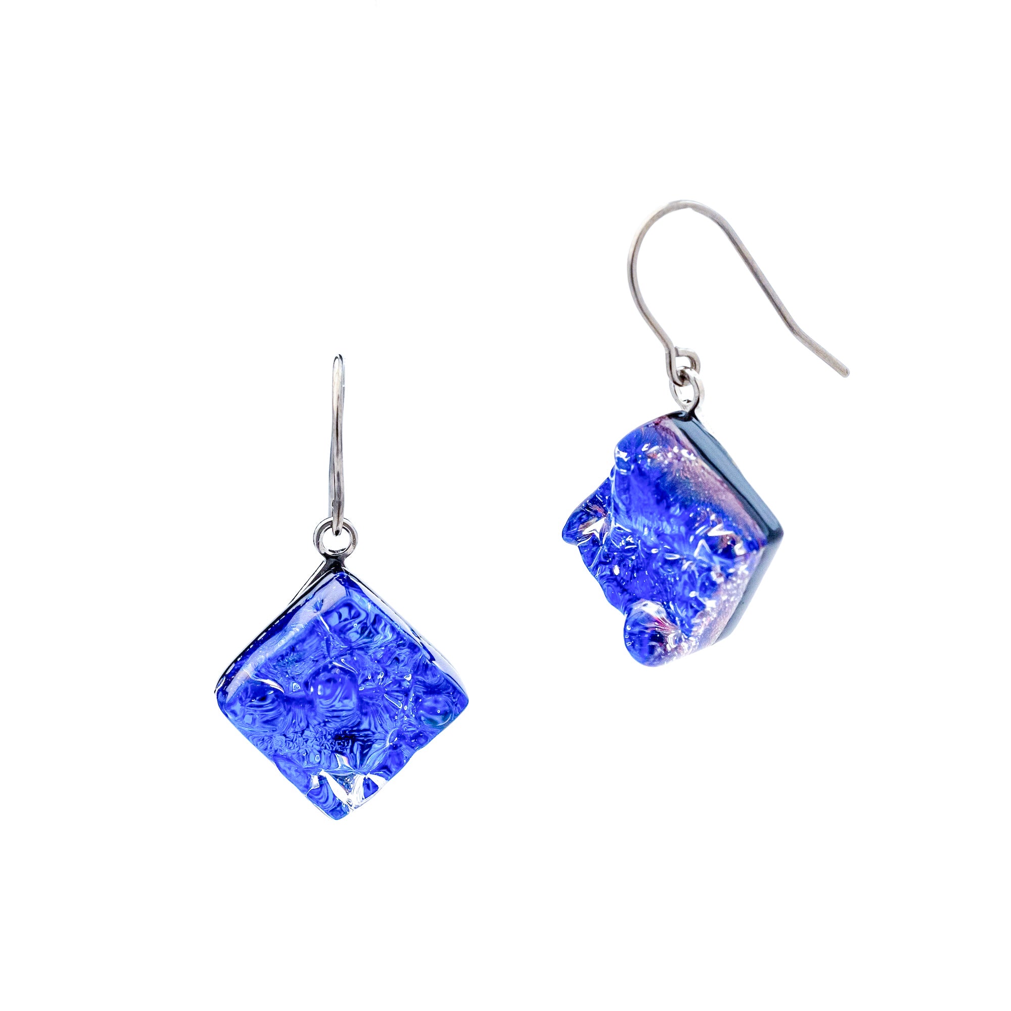 リフレクト ピアス (スイング・スタッズ) ディープブルー