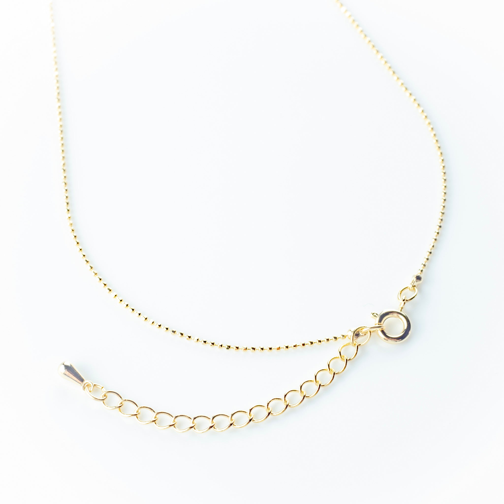 音のしずく ネックレス イエロー