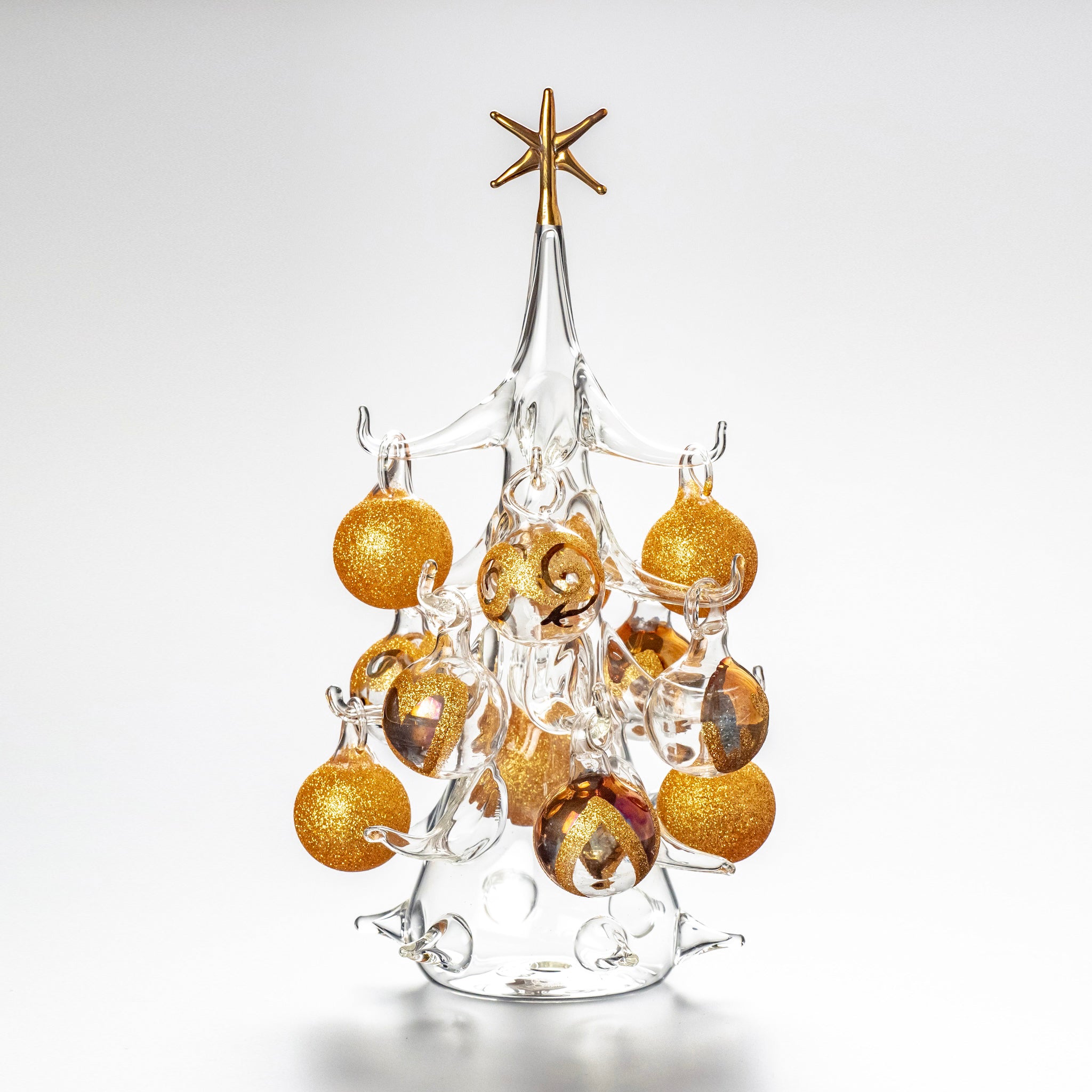 シャイングラスツリー スモール シャンパンゴールド