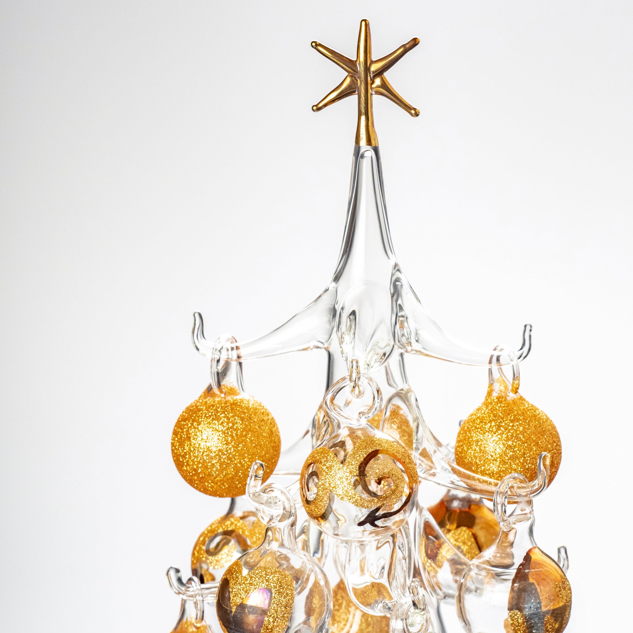 シャイングラスツリー スモール シャンパンゴールド