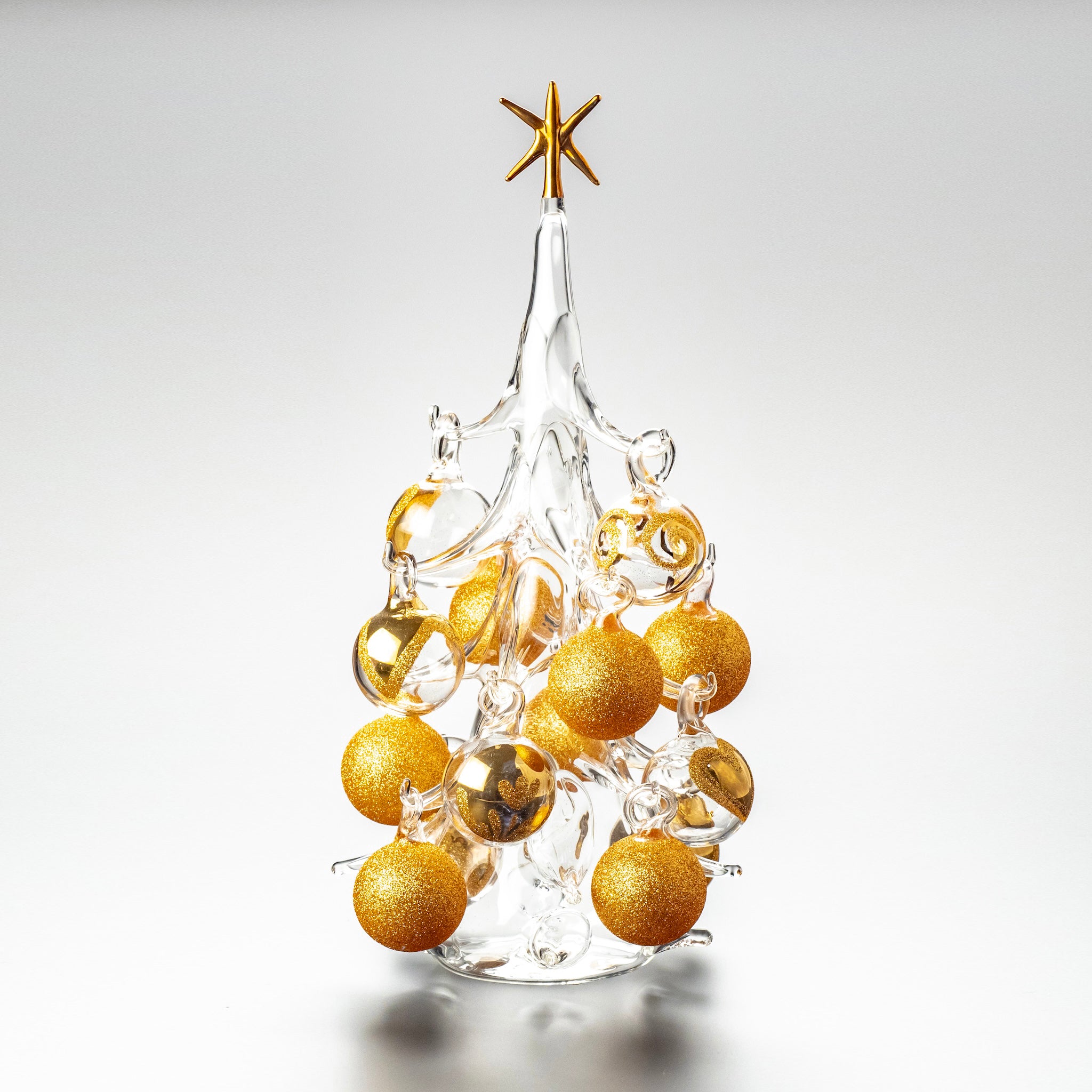 シャイングラスツリー シャンパンゴールド