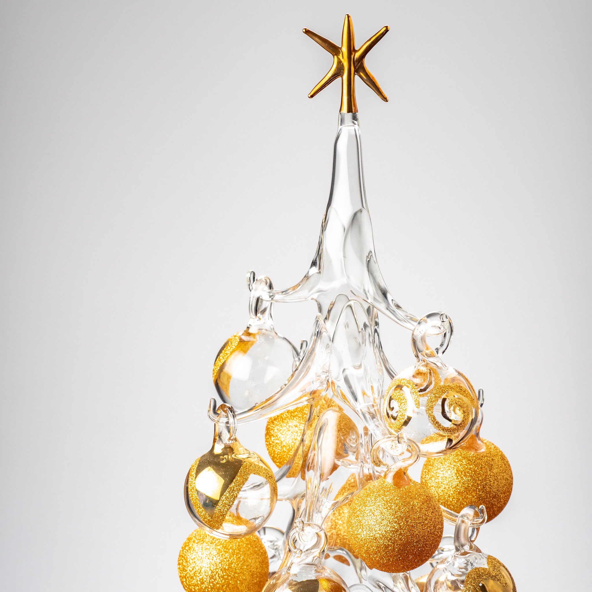 シャイングラスツリー シャンパンゴールド