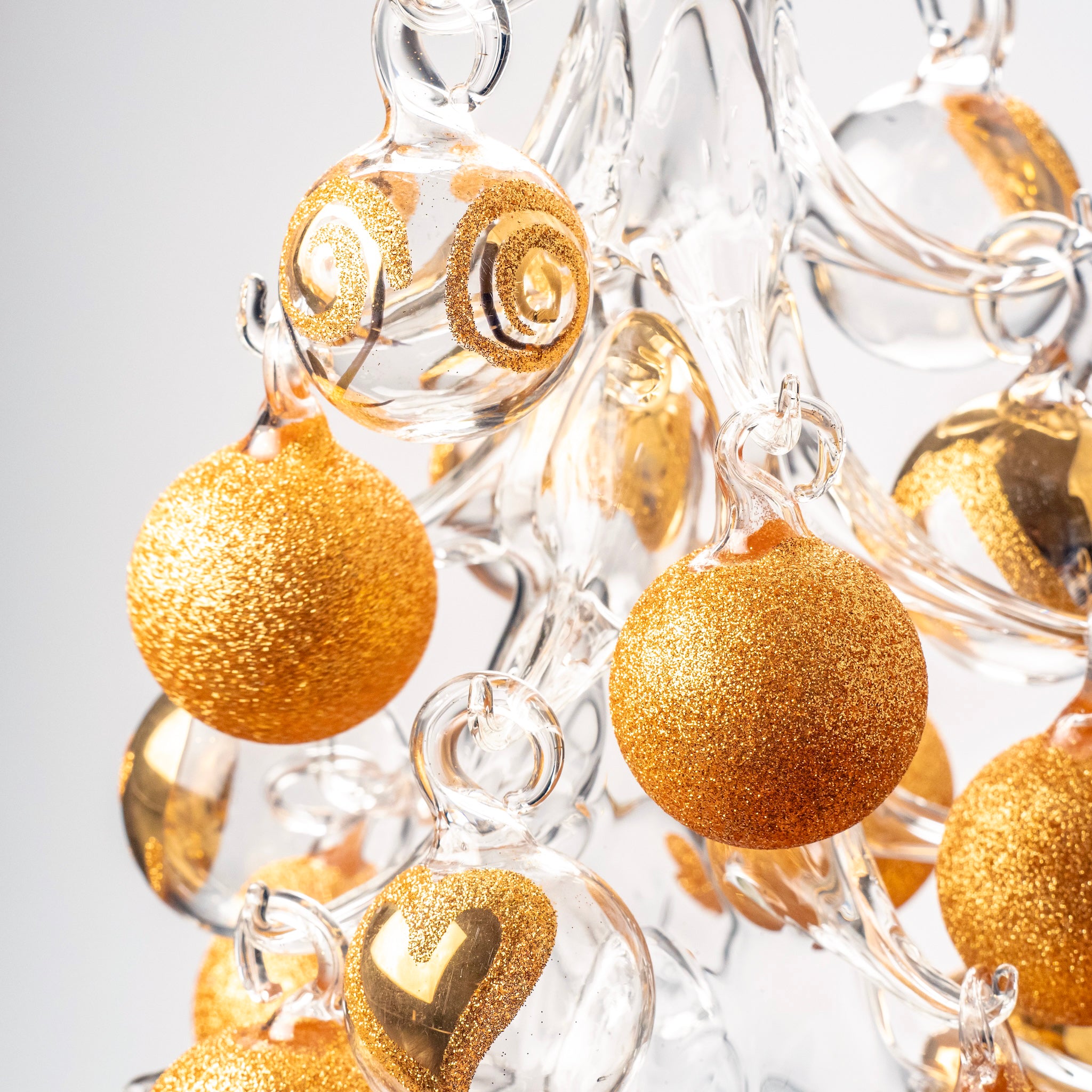 シャイングラスツリー シャンパンゴールド