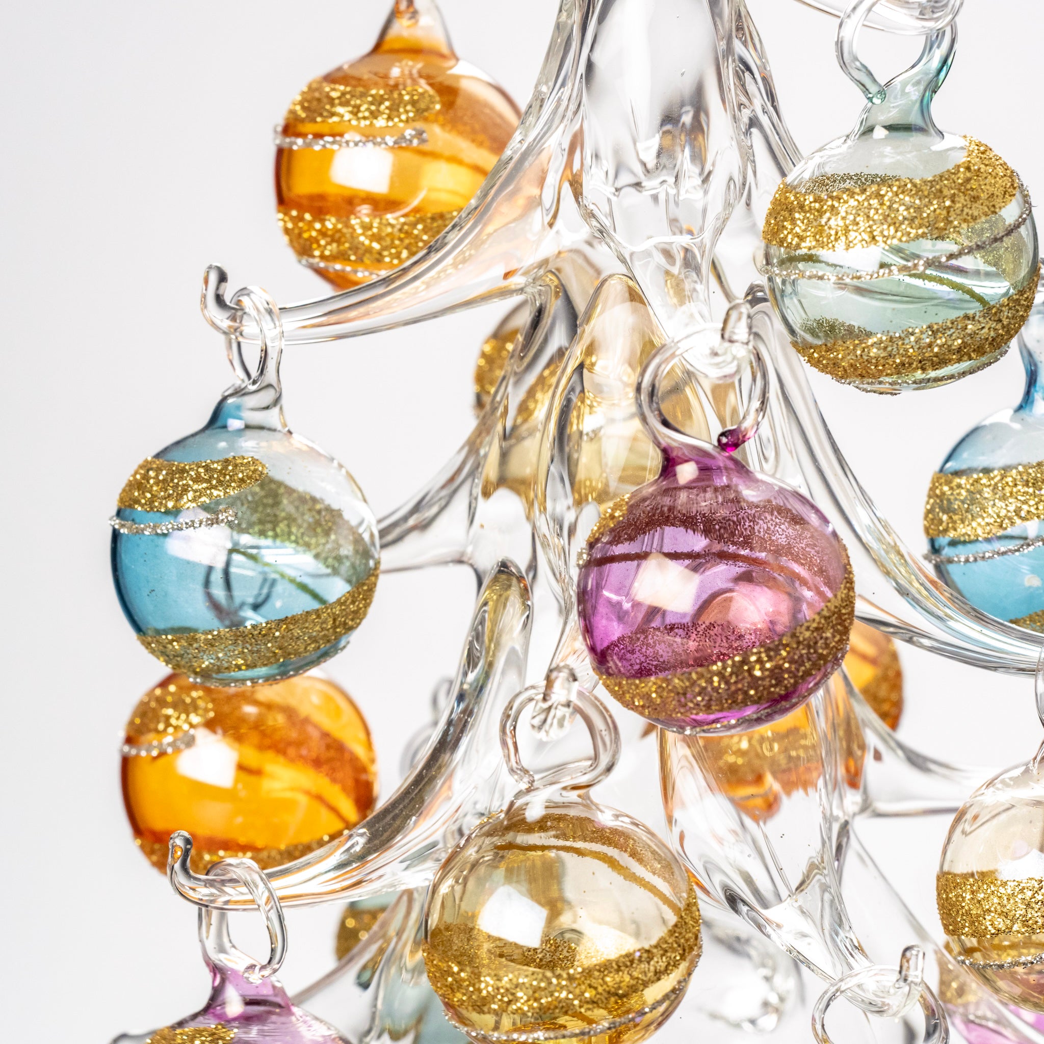 シャイングラスツリー クリスタルパステル