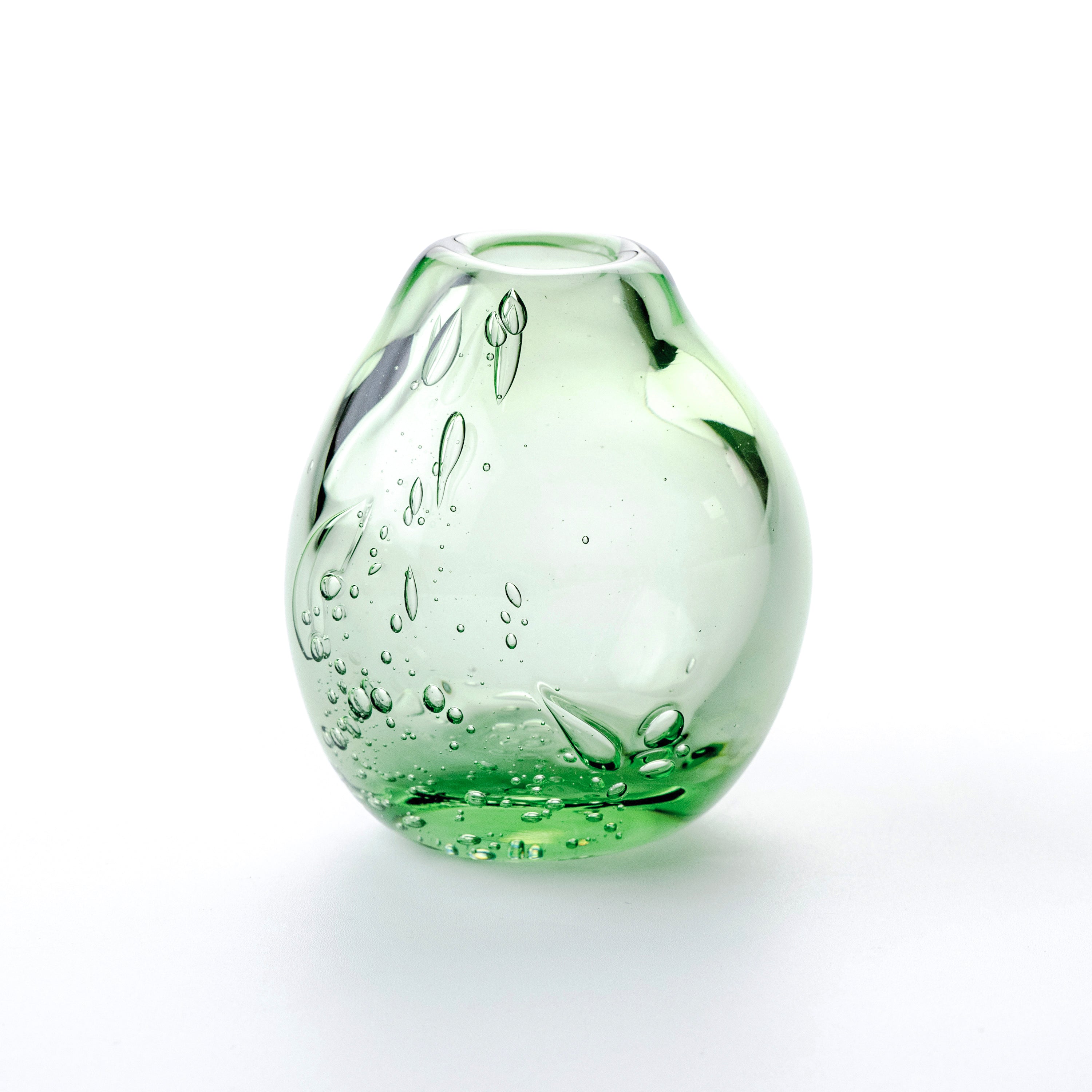 琵琶湖彩 ミニ一輪挿し A(神永 朱美 作)