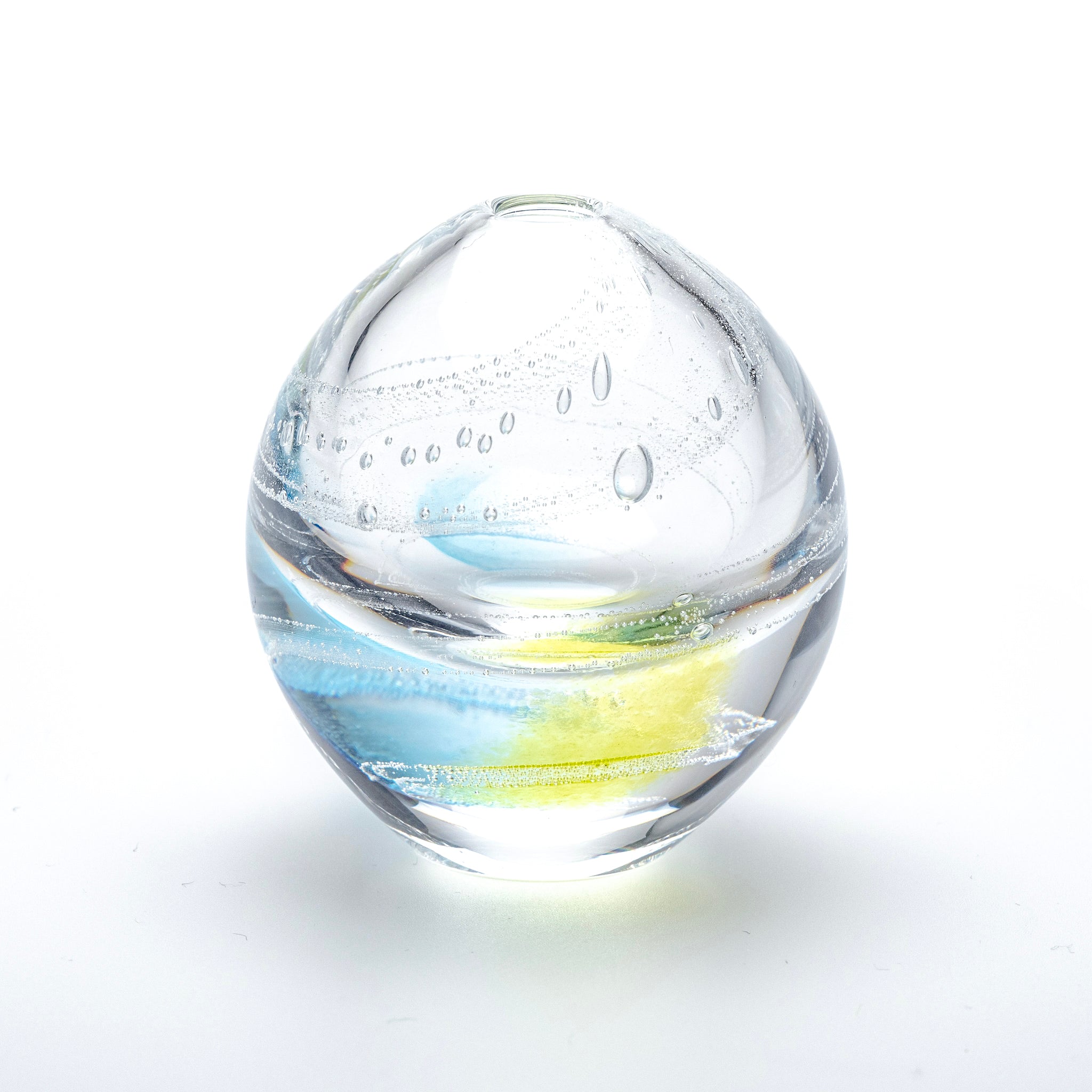 オーロラ一輪挿し コズミックイエロー