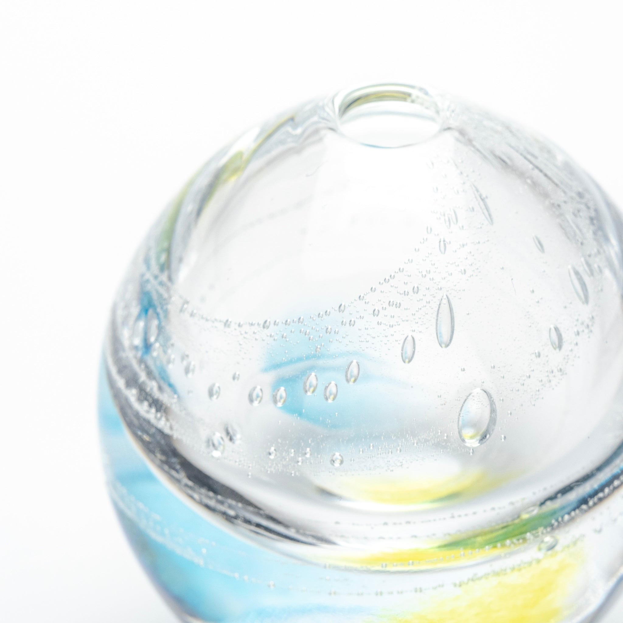 オーロラ一輪挿し コズミックイエロー