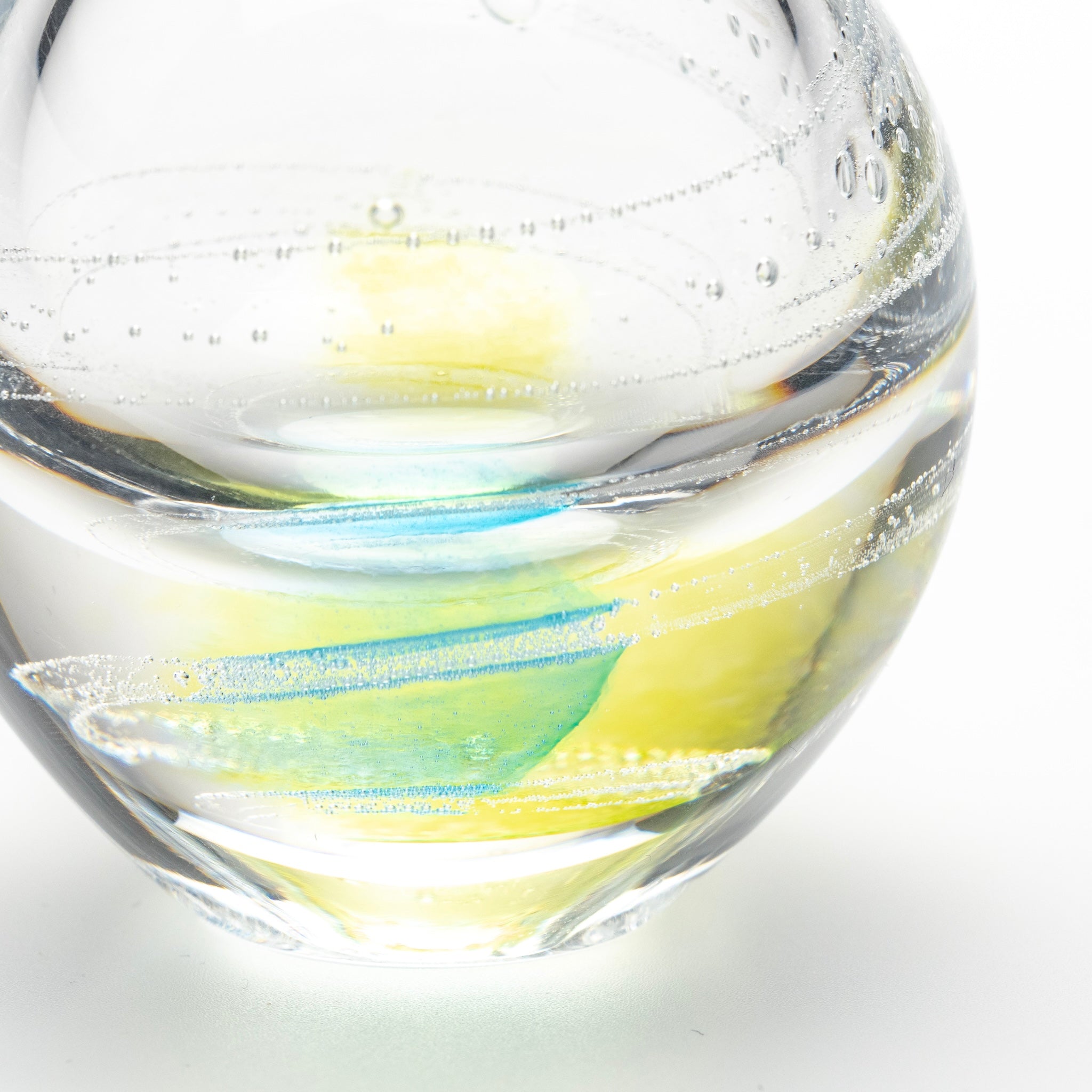 オーロラ一輪挿し コズミックイエロー