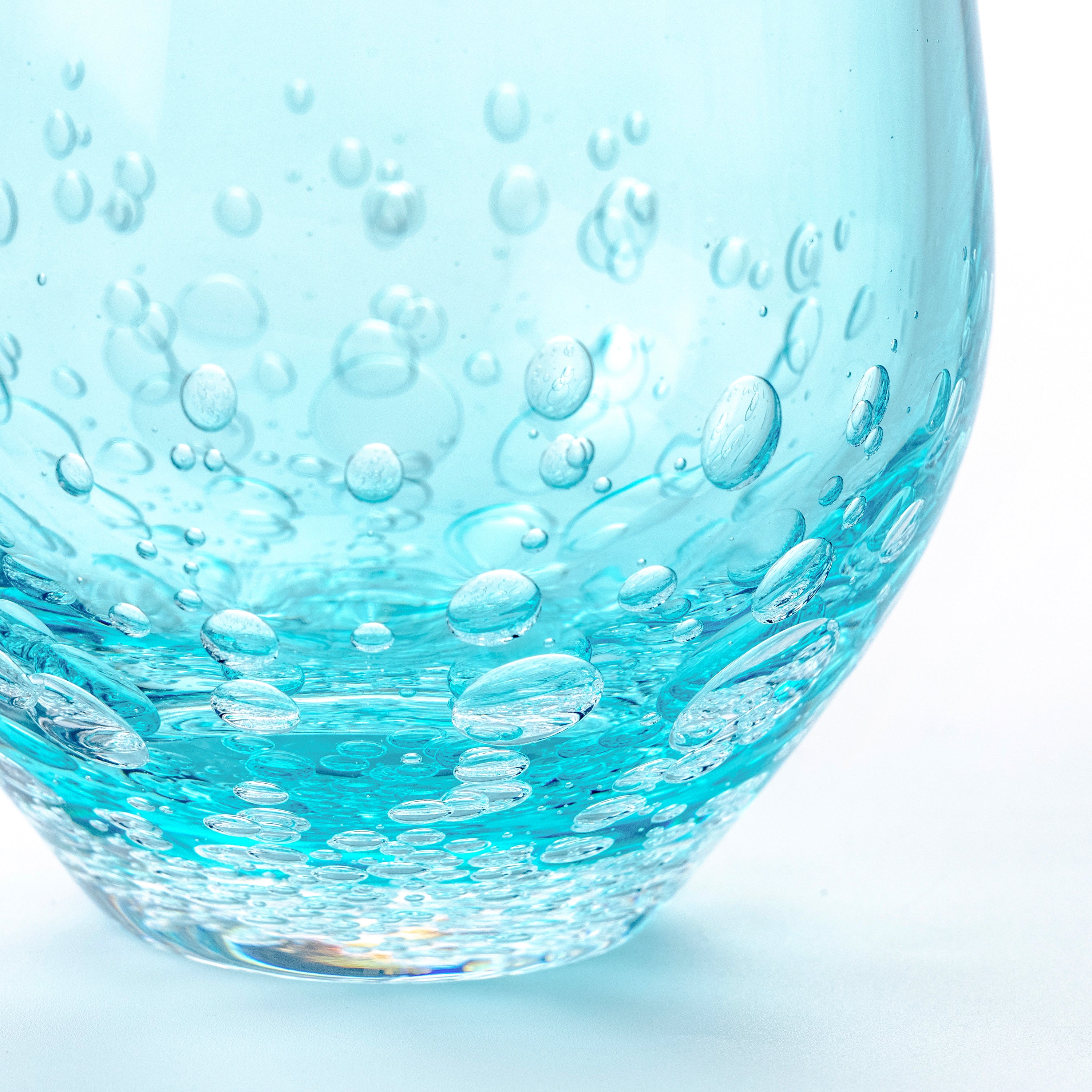 Mizuawa 花器M「限定色」(黒壁ガラス工房)