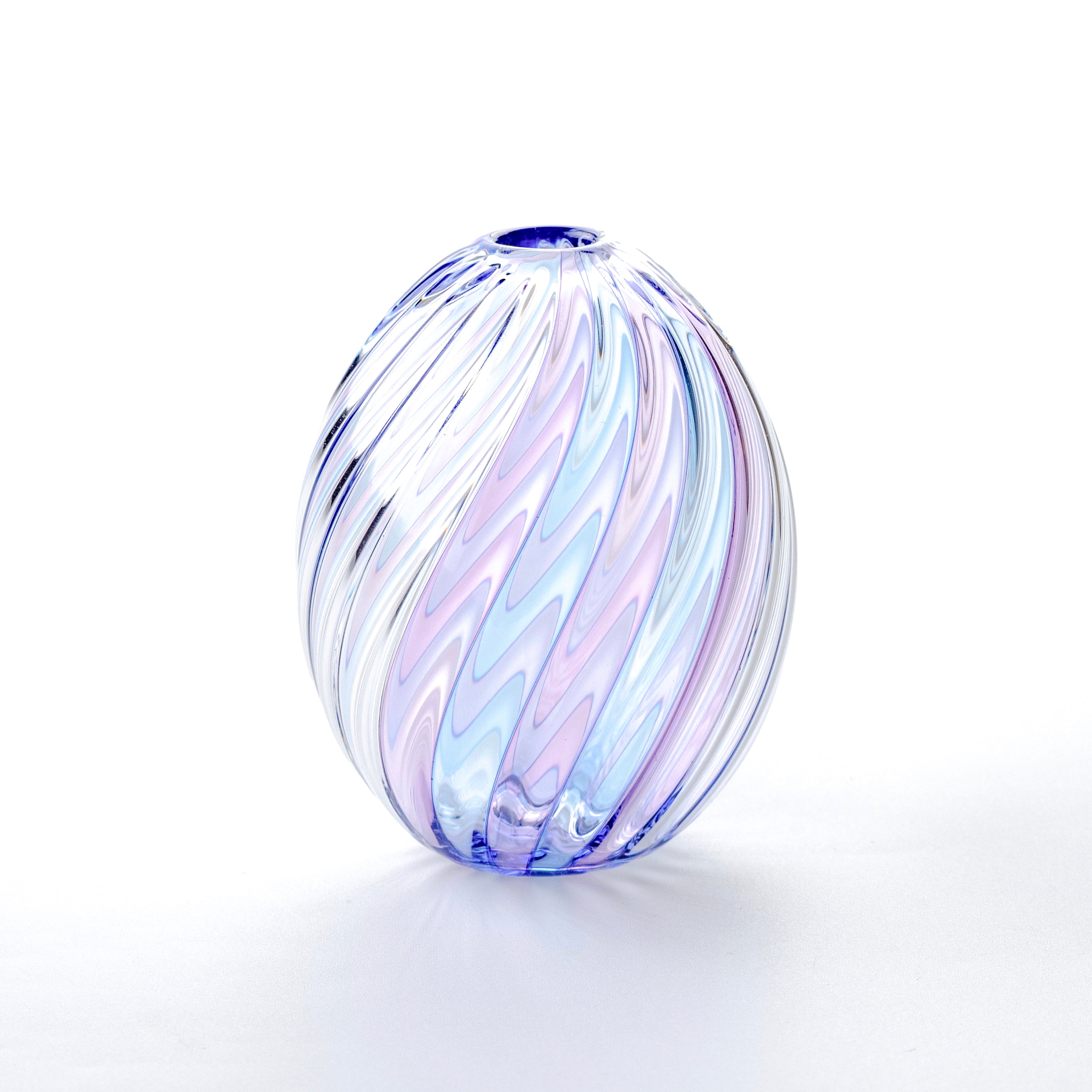 iroame 一輪挿し ブルー 沖 知樹 作