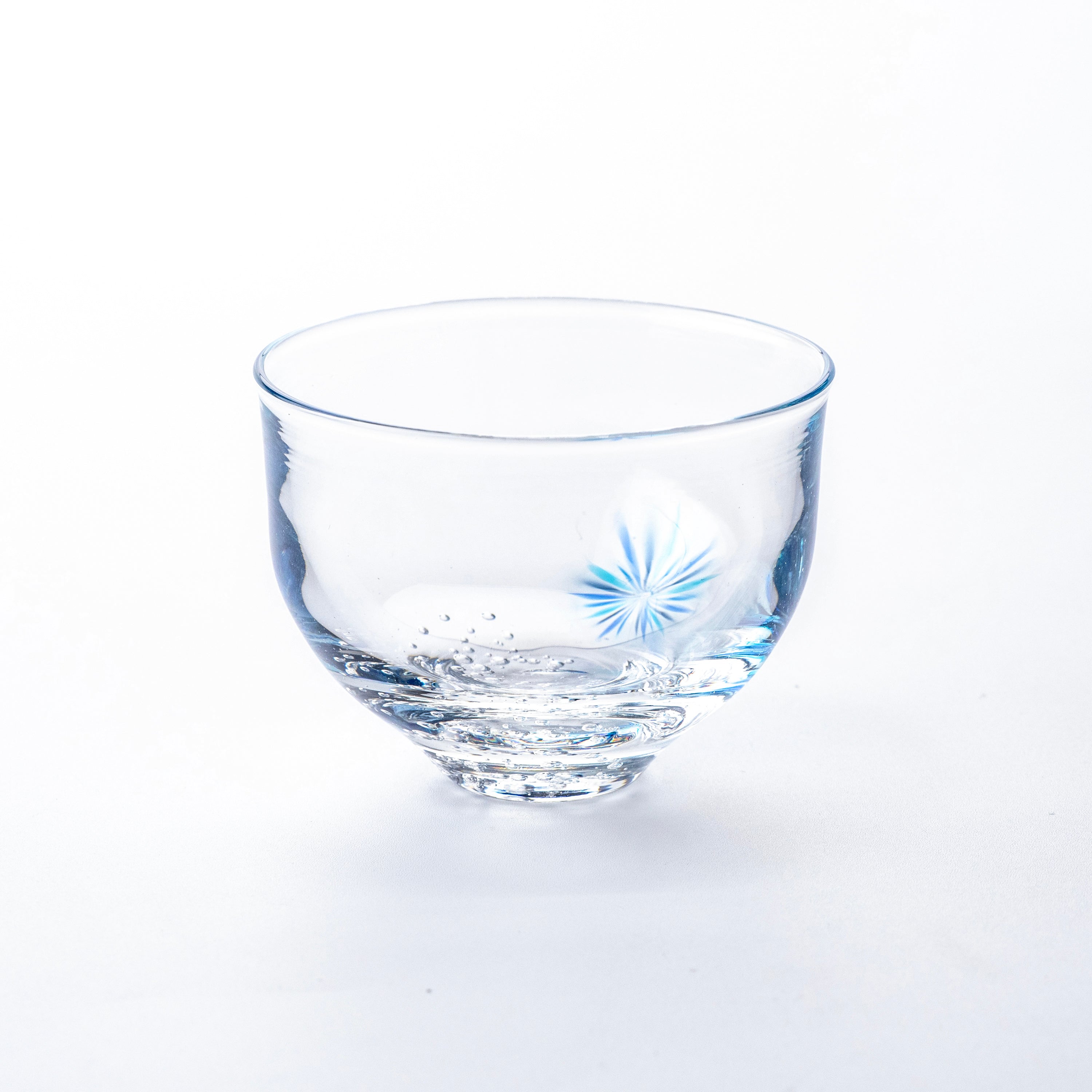 plesure ぐいのみ ブルー 浅井 千里 作