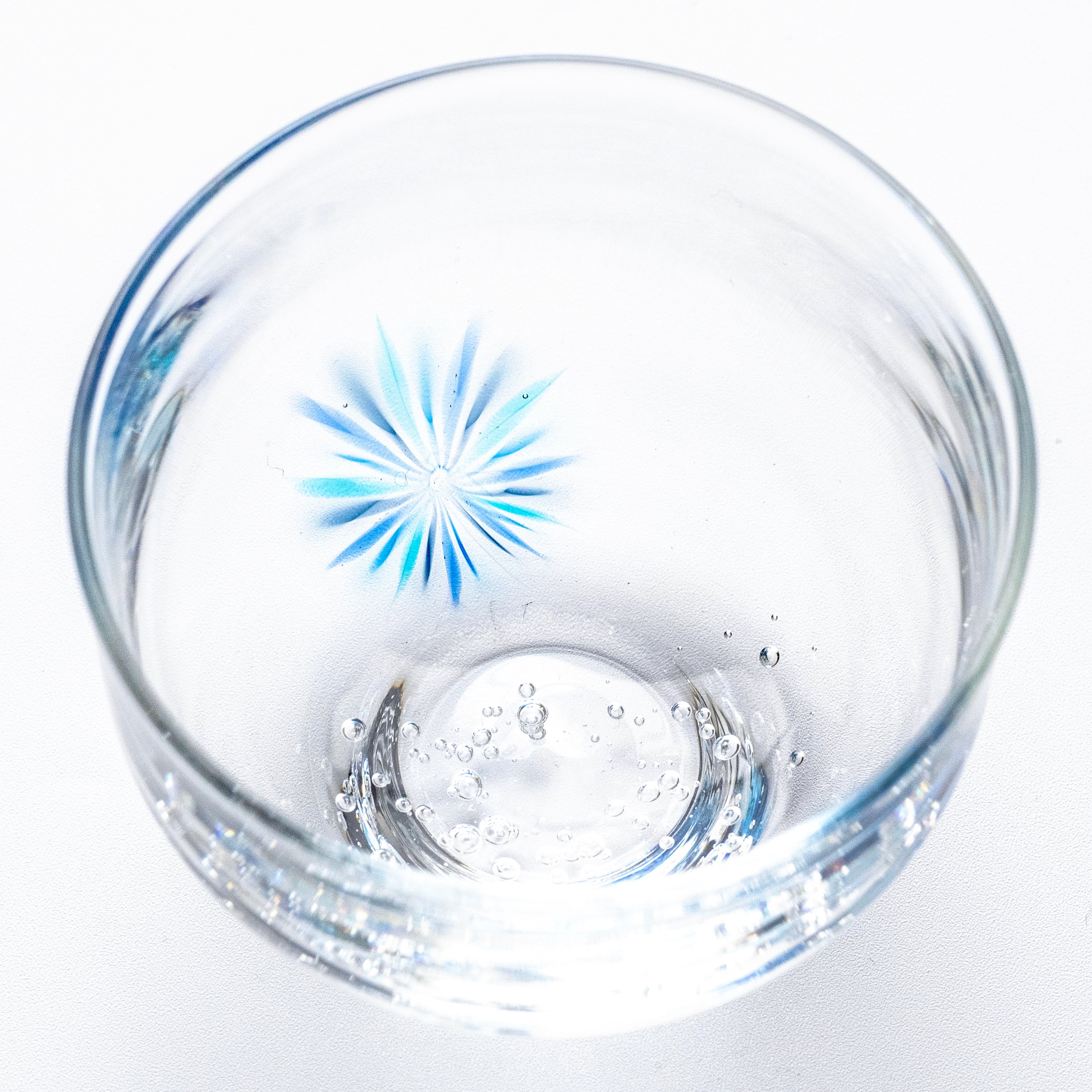 plesure ぐいのみ ブルー 浅井 千里 作