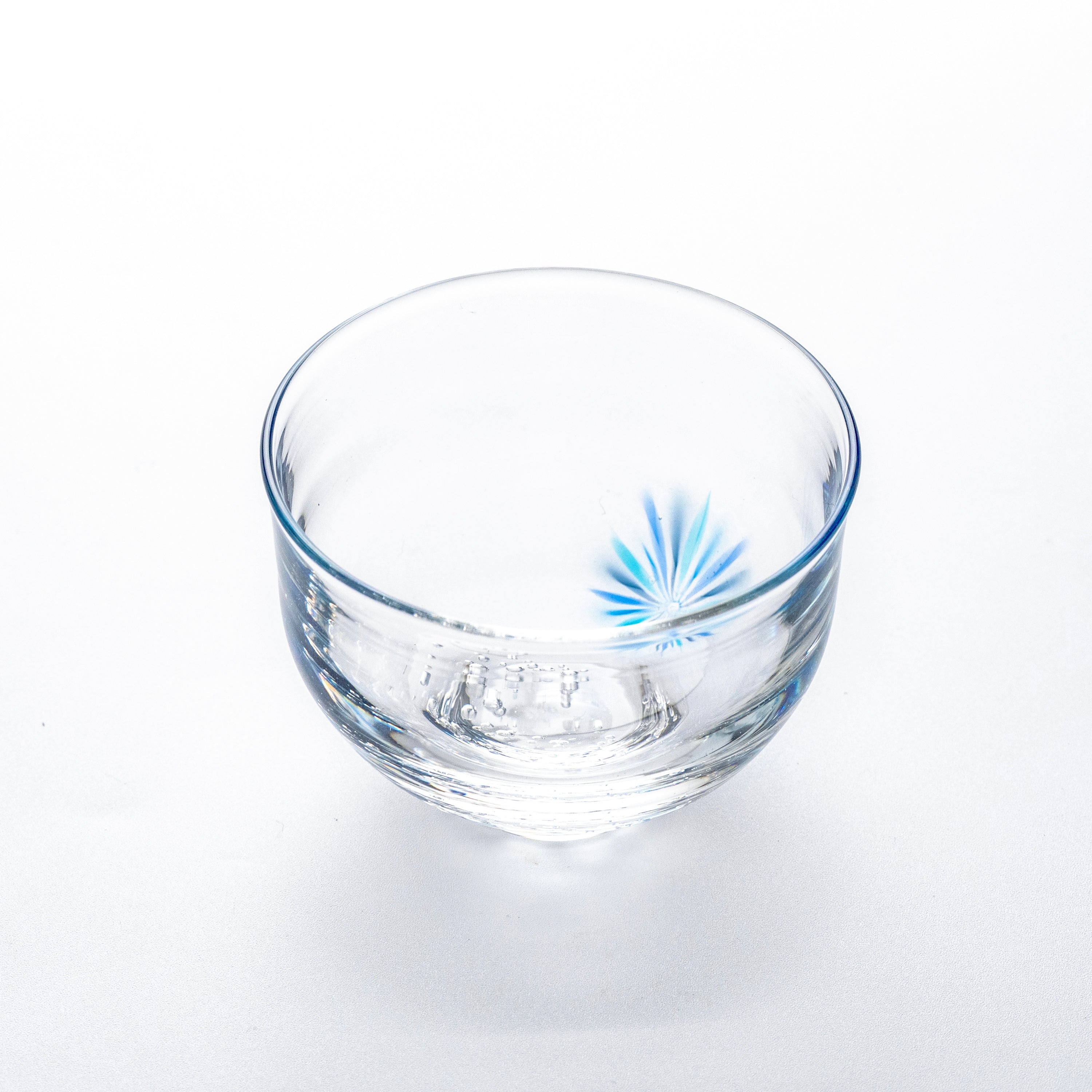 plesure ぐいのみ ブルー 浅井 千里 作