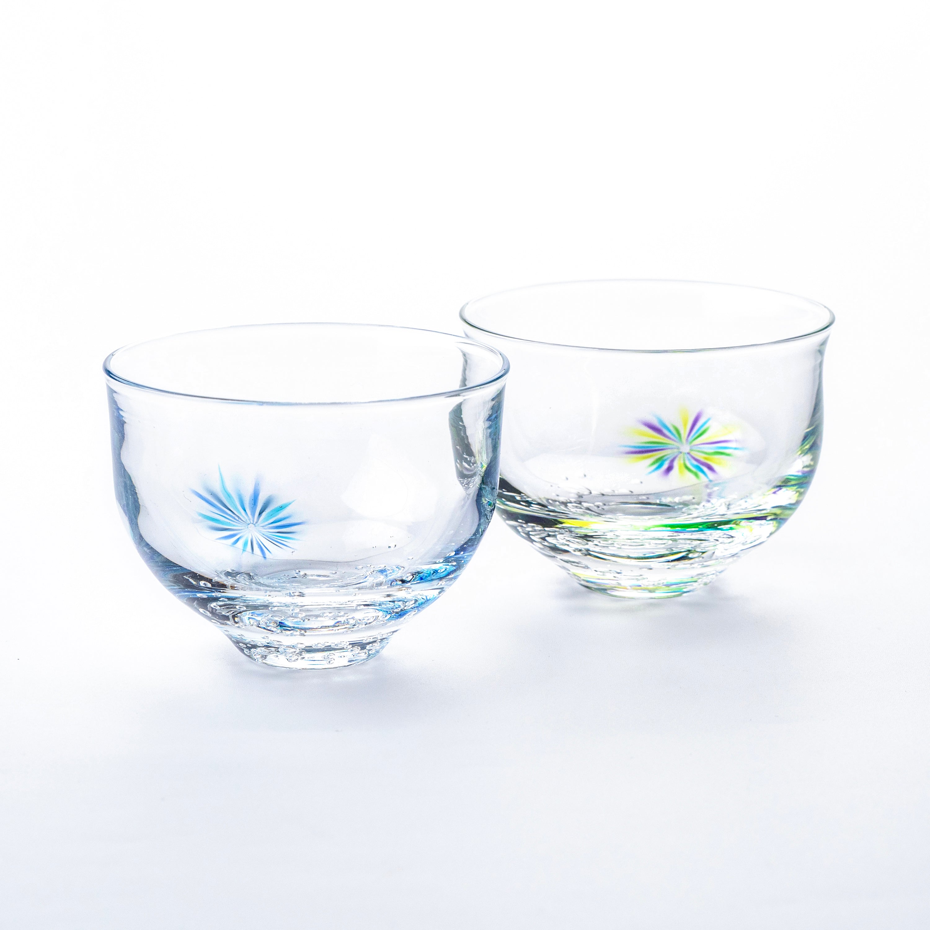 plesure ぐいのみ ブルー 浅井 千里 作