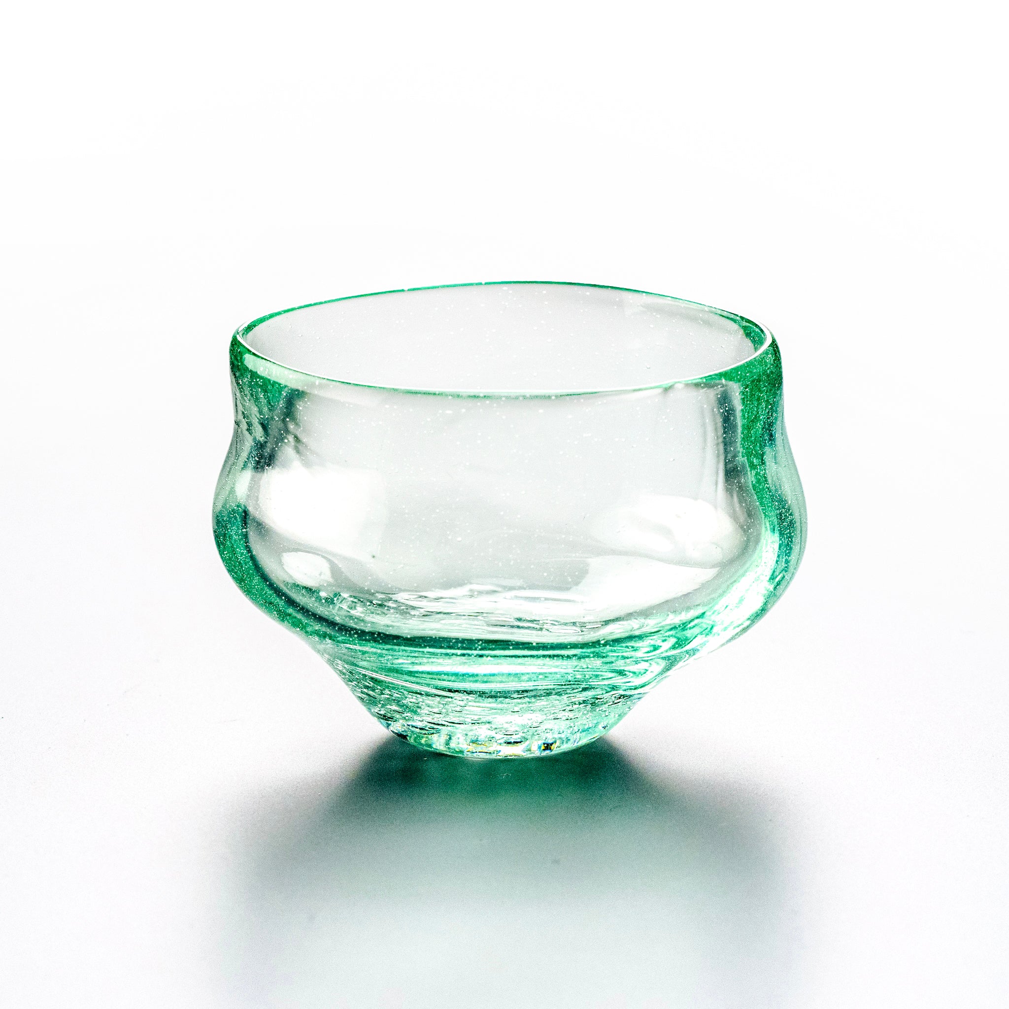 Biwako Green ちょこのみグラス ディープグリーン