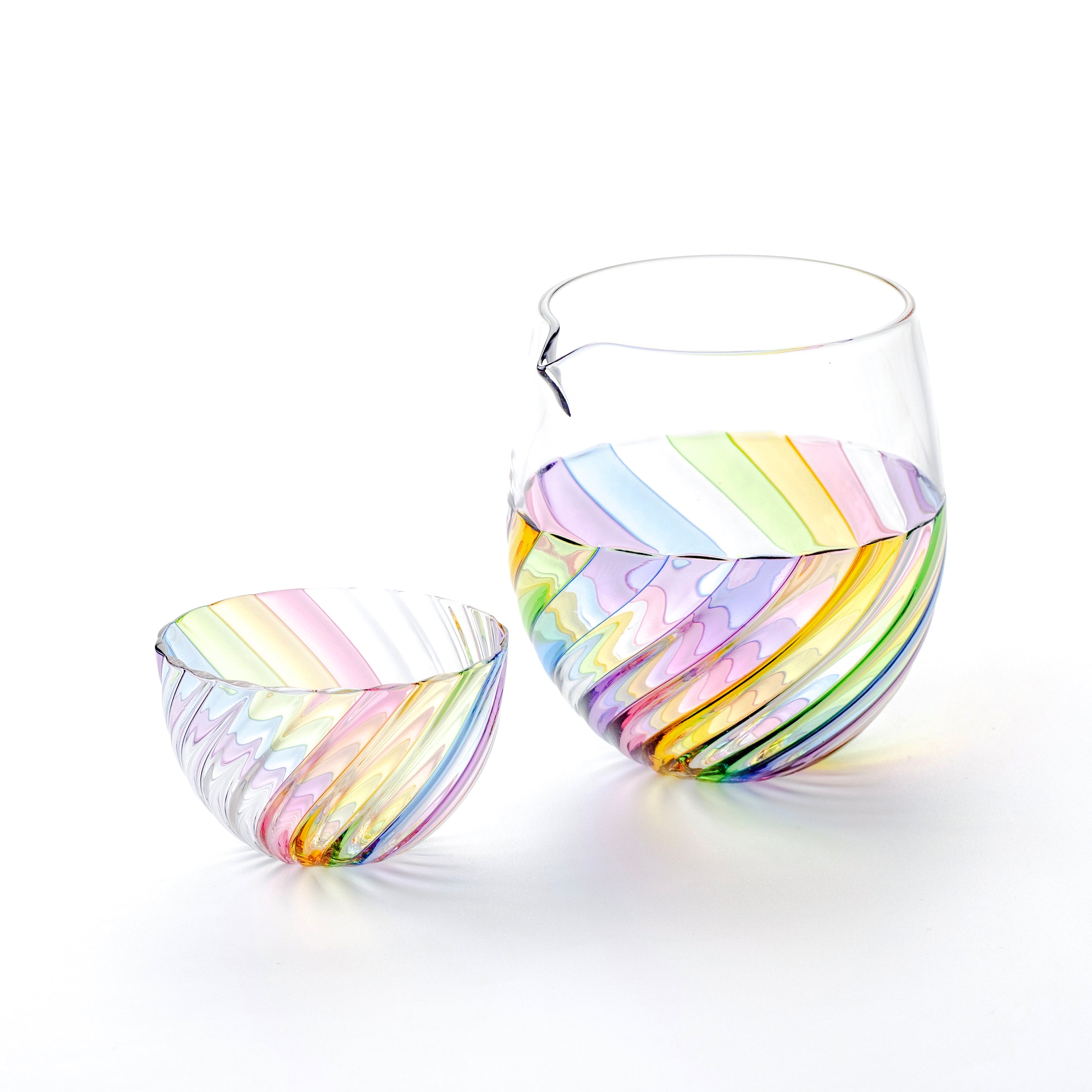 iroame twist 片口 レインボー 沖 知樹 作