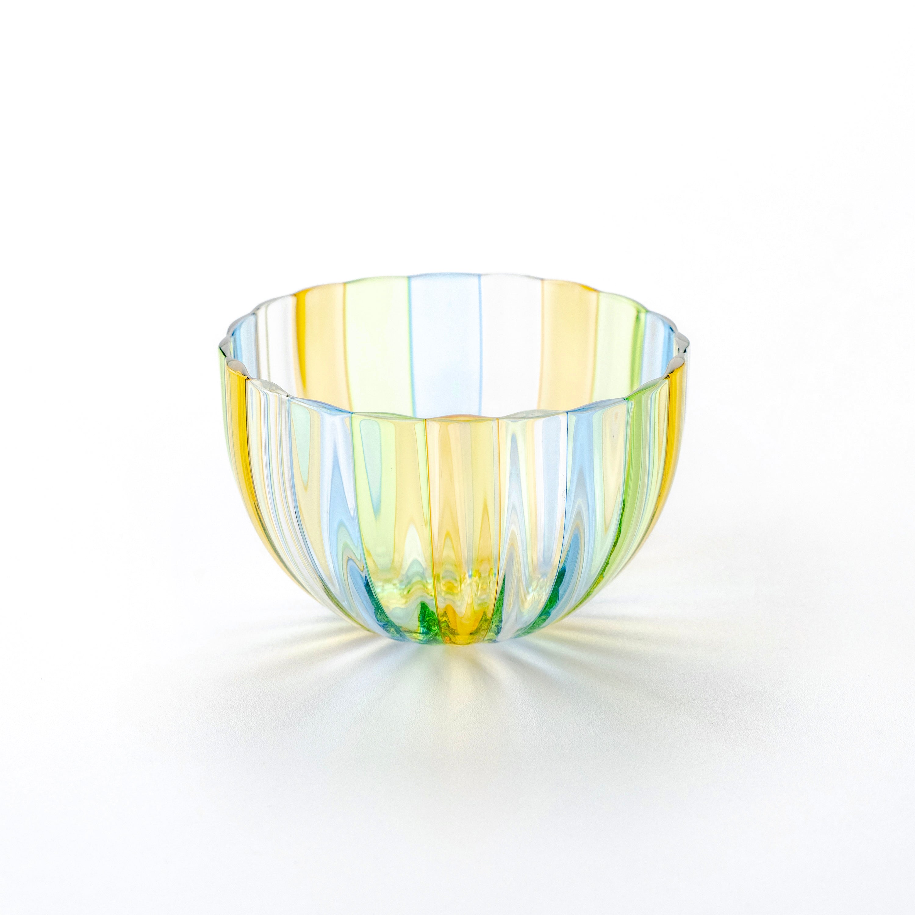 iroameぐいのみ グリーン 沖 知樹 作