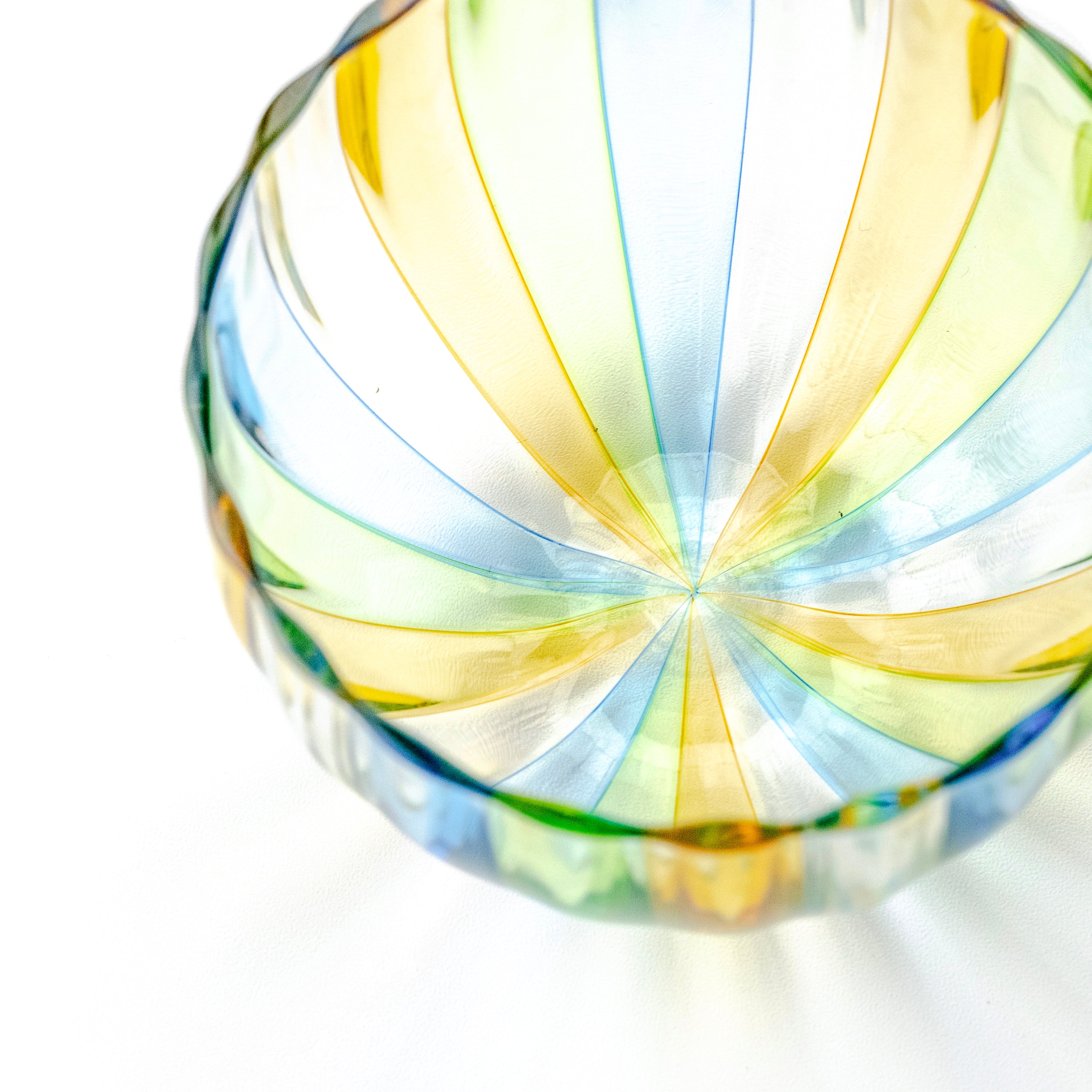 iroameぐいのみ グリーン 沖 知樹 作