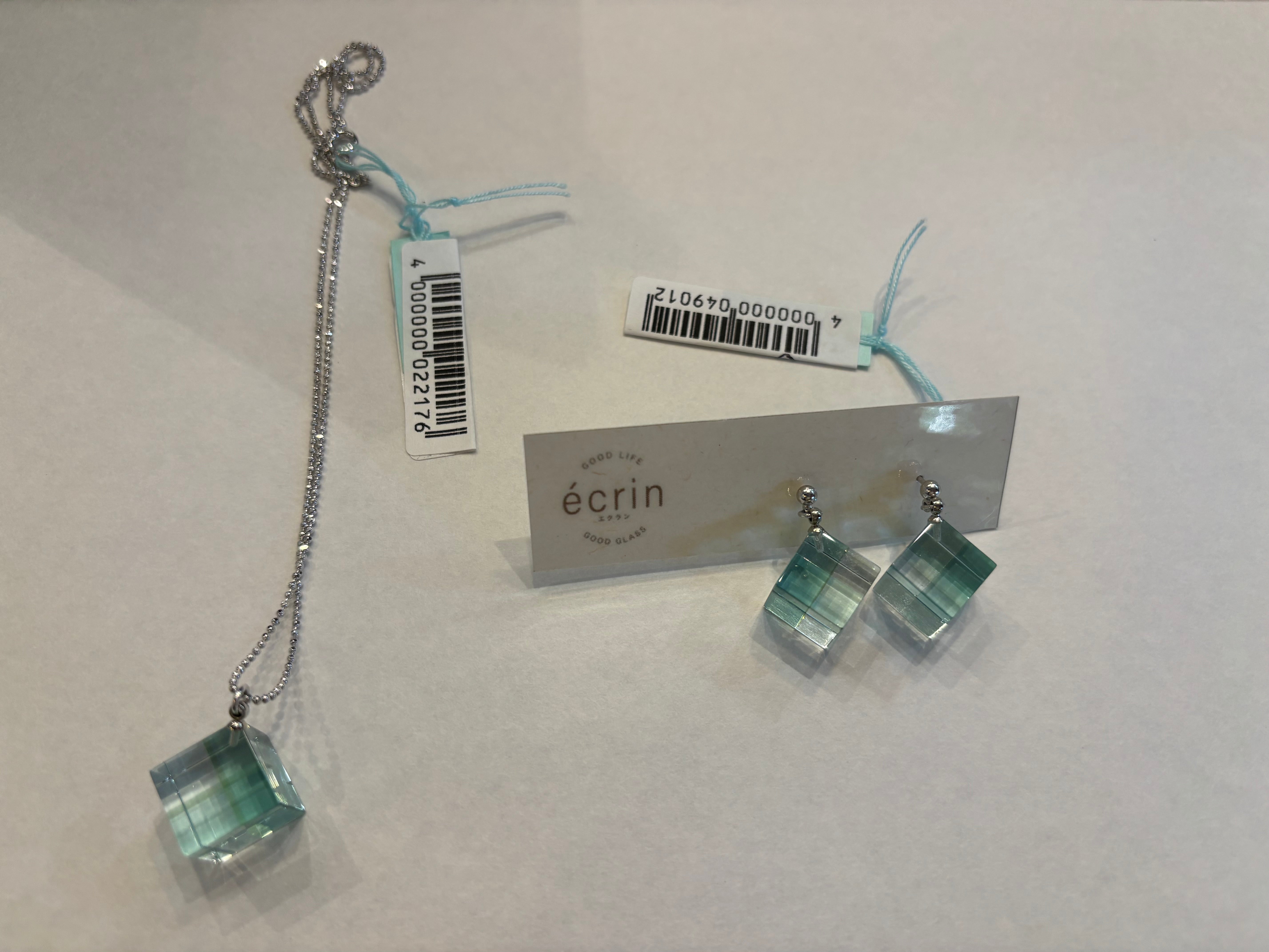 【お問い合わせ】小島有香子作 ピアス・ネックレス