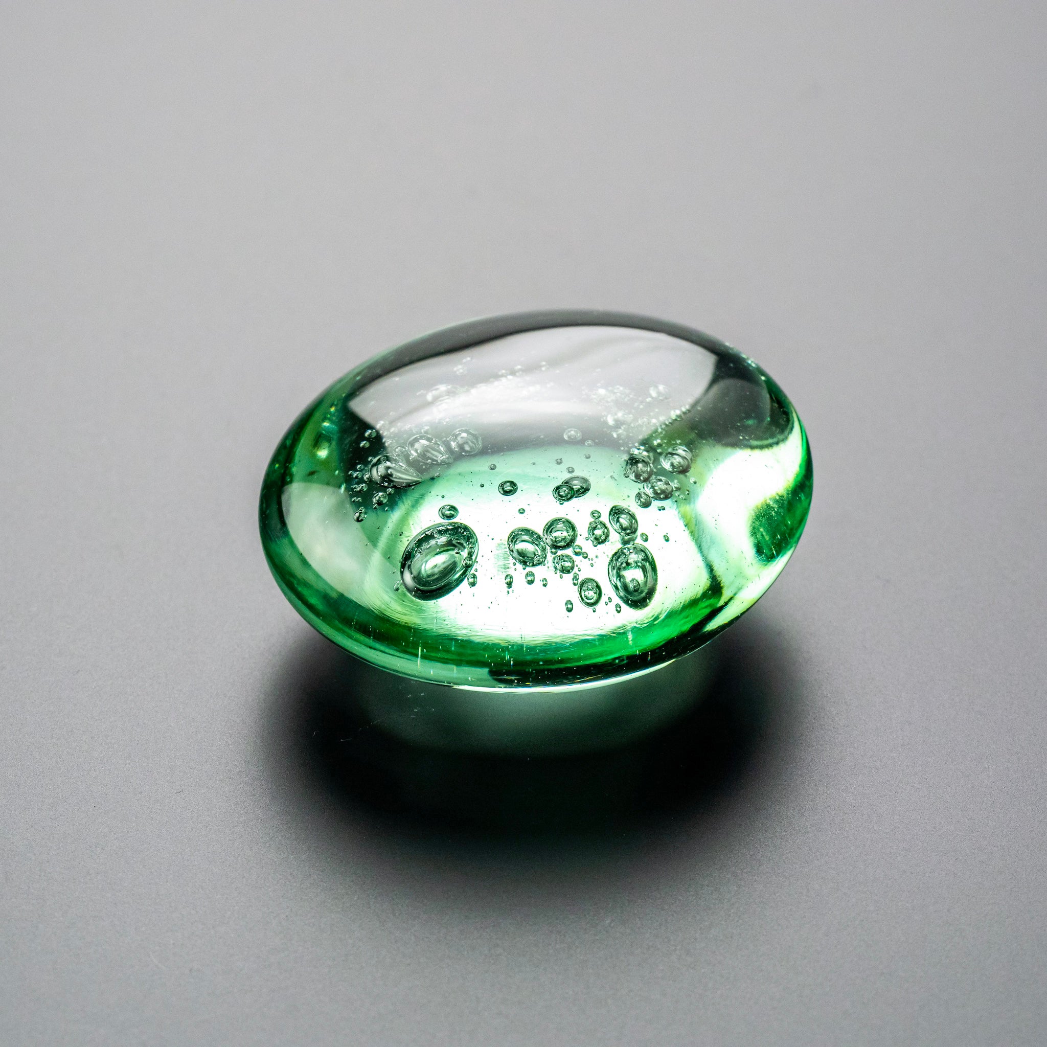 Biwako Green クリスタルオブジェ