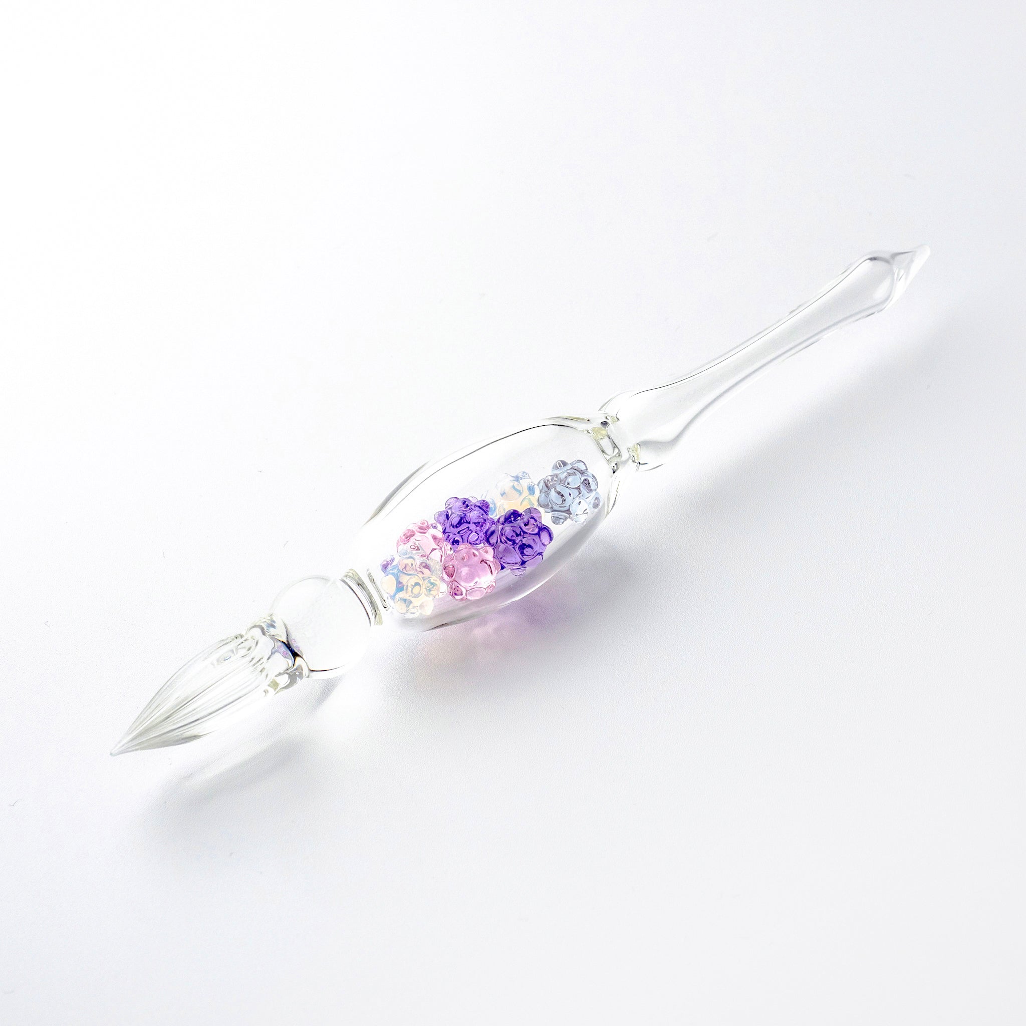 KONPEITOガラスペン クリスタルバイオレット