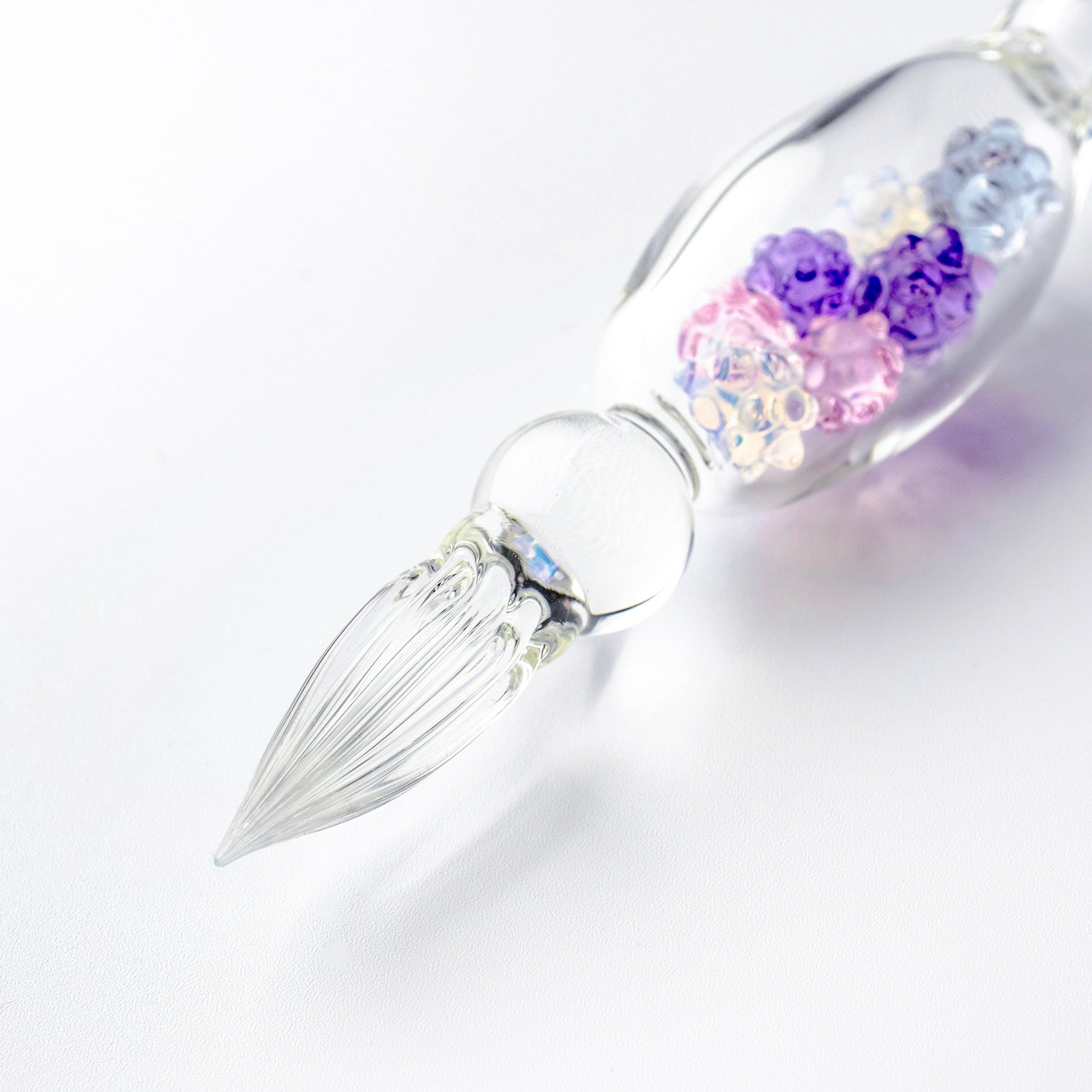 KONPEITOガラスペン クリスタルバイオレット