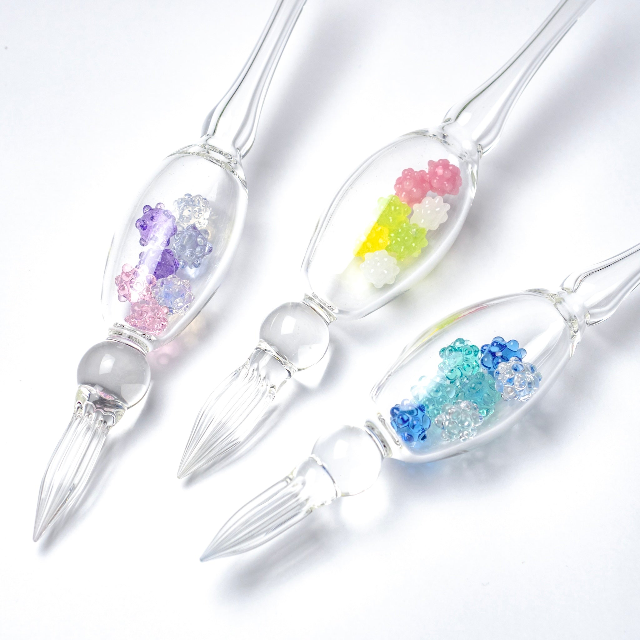 KONPEITOガラスペン クリスタルバイオレット