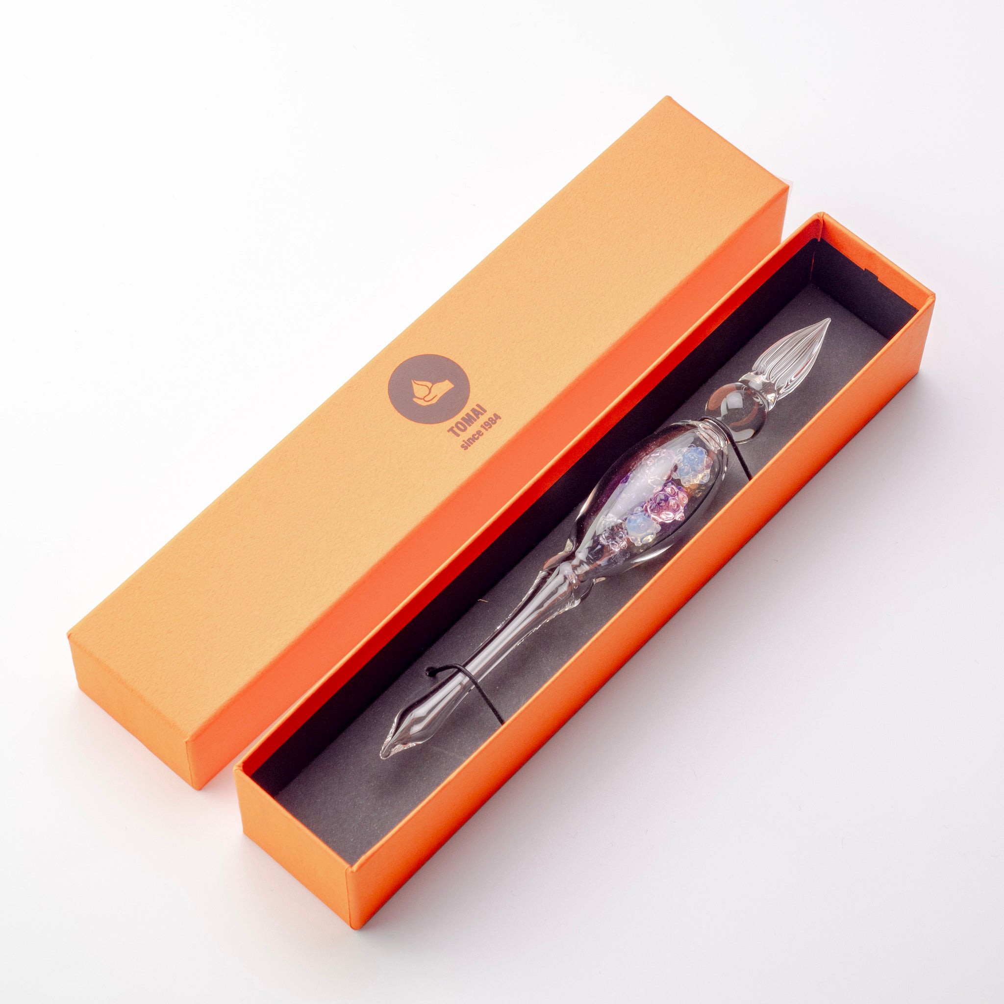 KONPEITOガラスペン クリスタルバイオレット