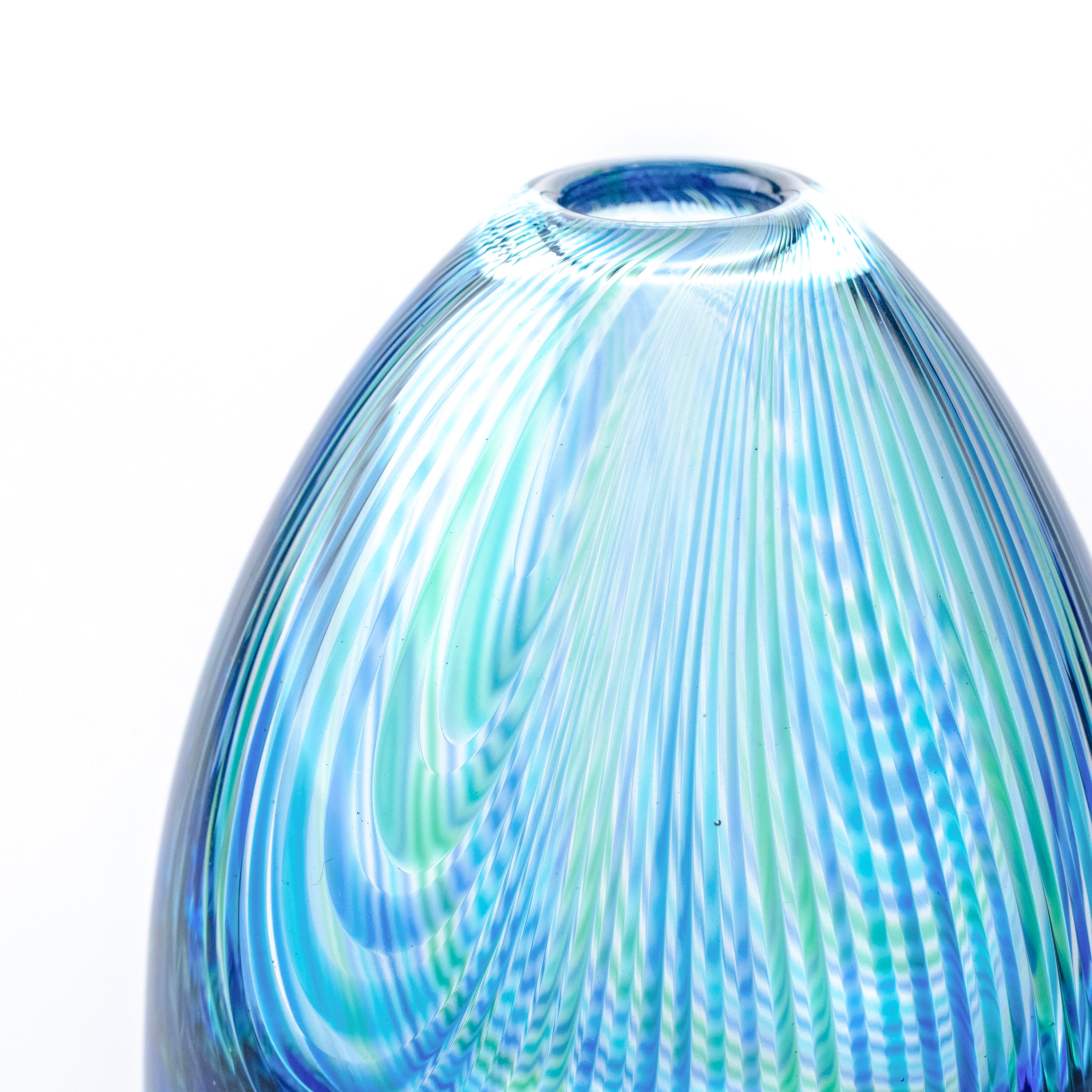 loop 一輪挿し アクア 浅井 千里 作