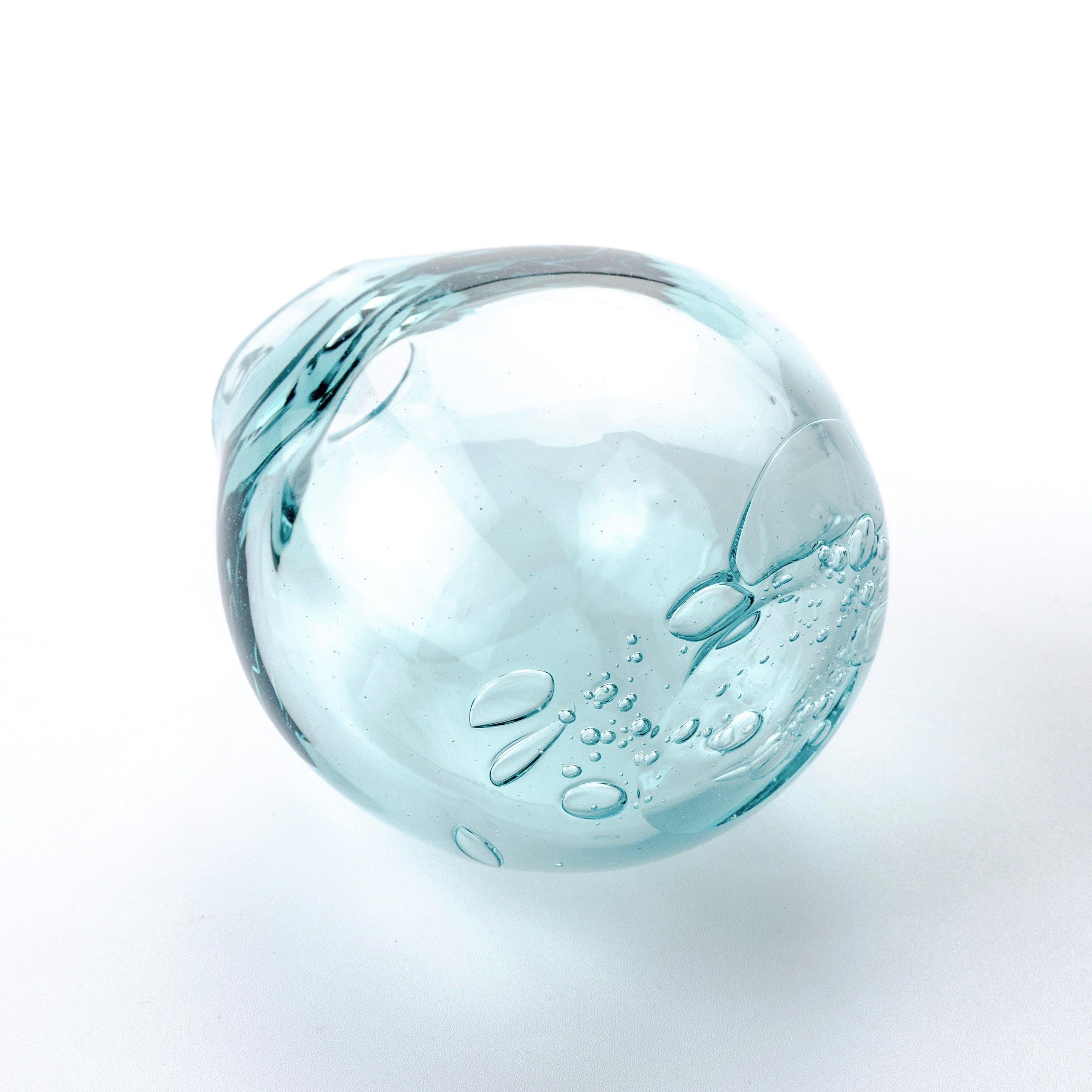 琵琶湖彩 ミニ一輪挿し C（神永 朱美 作）